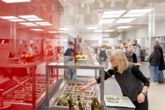 Neue Ausgabe in der Mensa Eichstätt